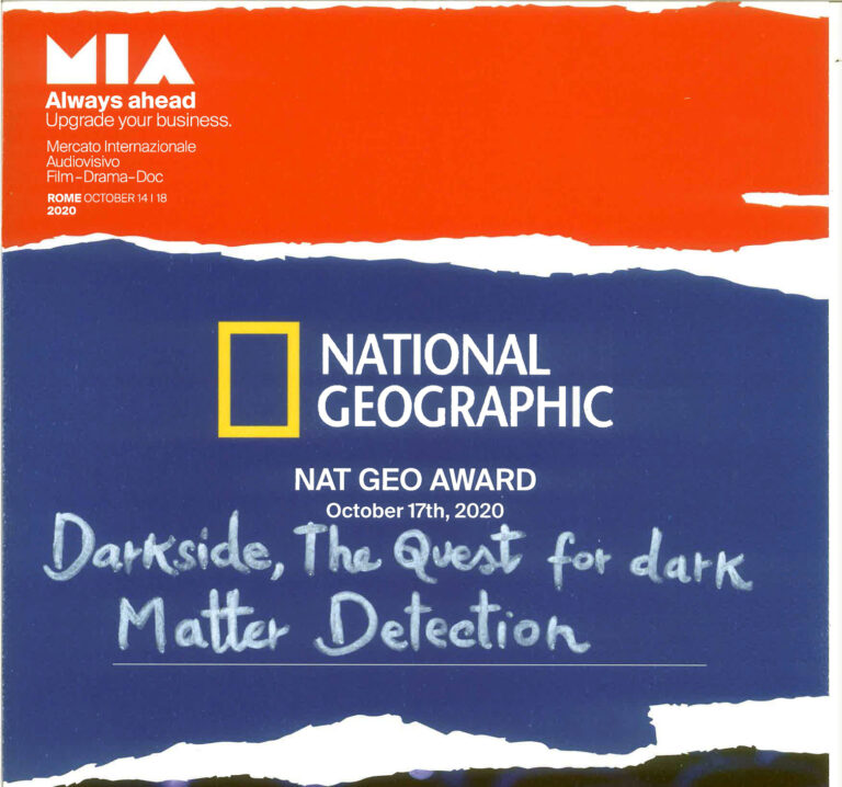 National Geographic Award