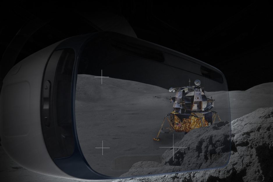 Moon Landing, a VR experience that takes you to the Moon