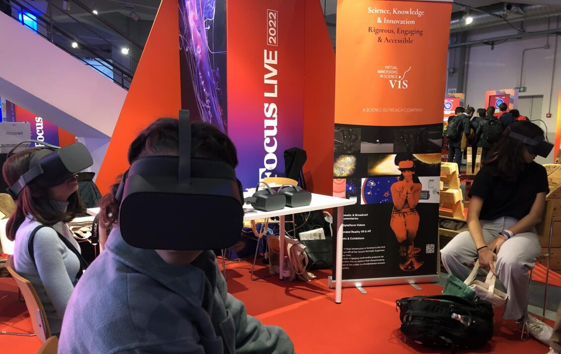 VIS at Focus Live